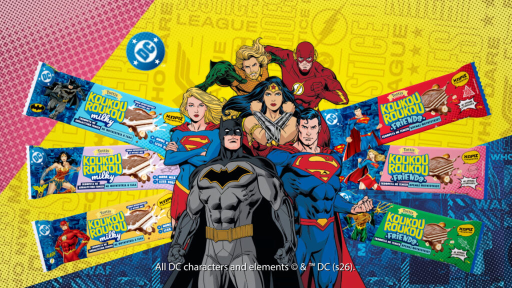 KOUKOUROUKOU PALMOS - DC HEROES